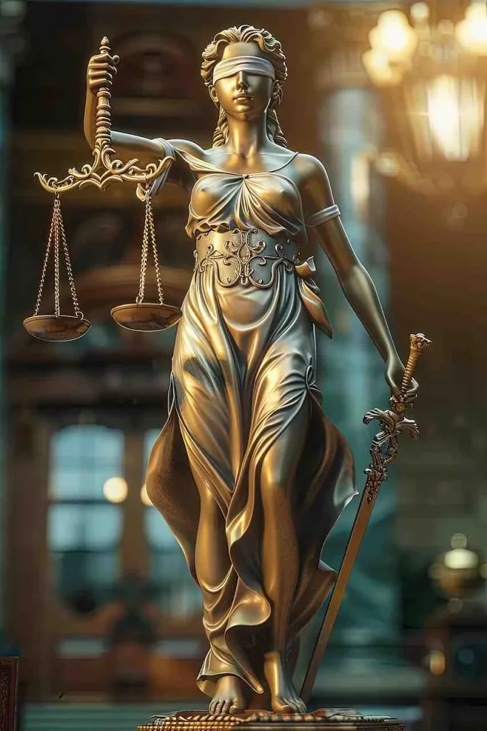 diosa justicia